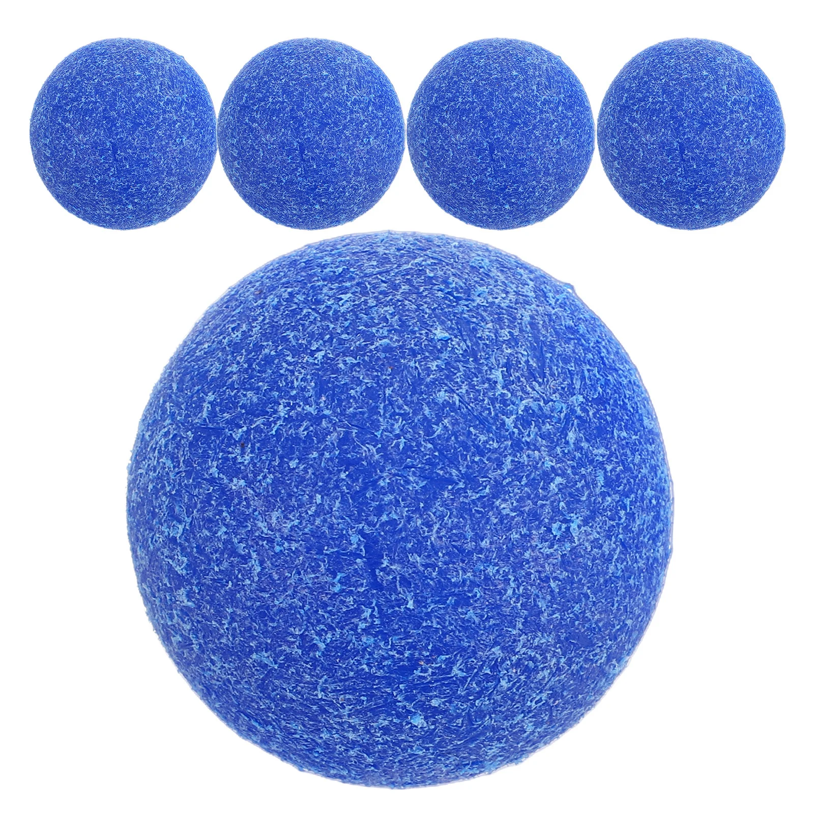 

5Pcs Frosted Table Soccer Ball Plastic Mini Foosballs for Tabletop Football Replacement Accessories Indoor Desk Soccer Game