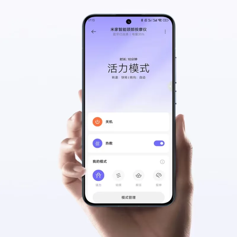 جديد Xiaomi Mijia الذكية الرقبة مدلك الكتف والرقبة تدليك متكامل الساخن ضغط MiHome APP التحكم MJNKAM01SKS