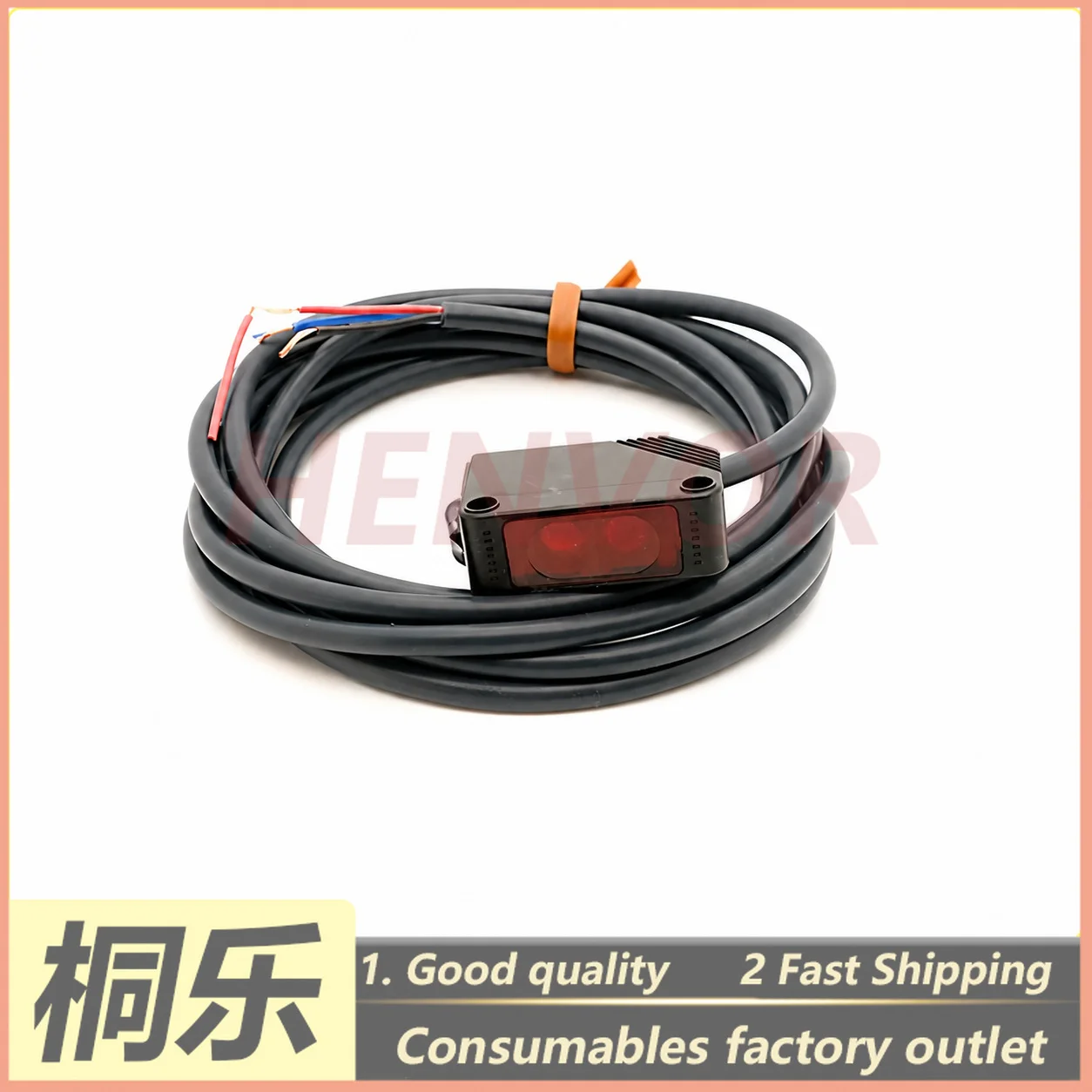 For CTP Plate Processor Infeed Photoelectric Sensor Switch Plate Entry Detector Replacement CTP Plate Setter Parts