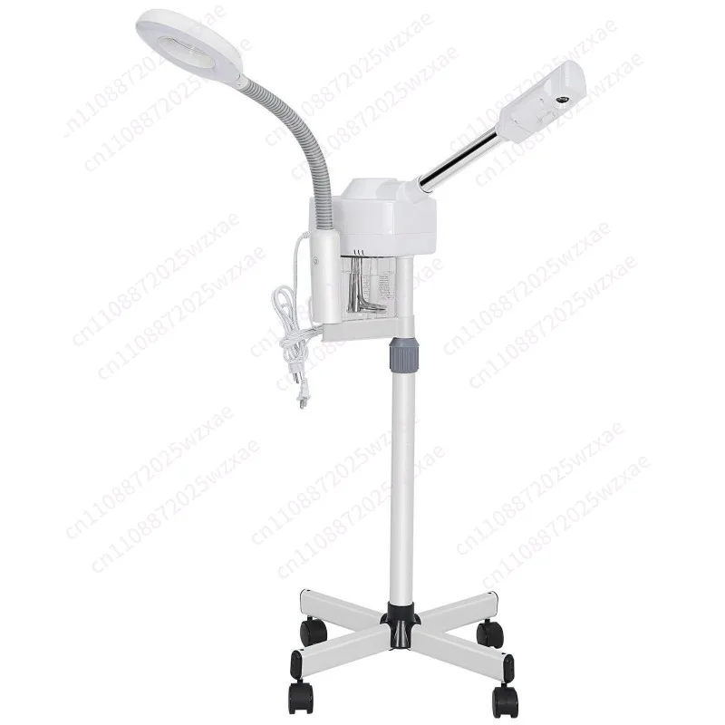 Hot spray face steamer   2 in 1 magnifying glass Nano spray machine Water replenishment instrument Face steamer