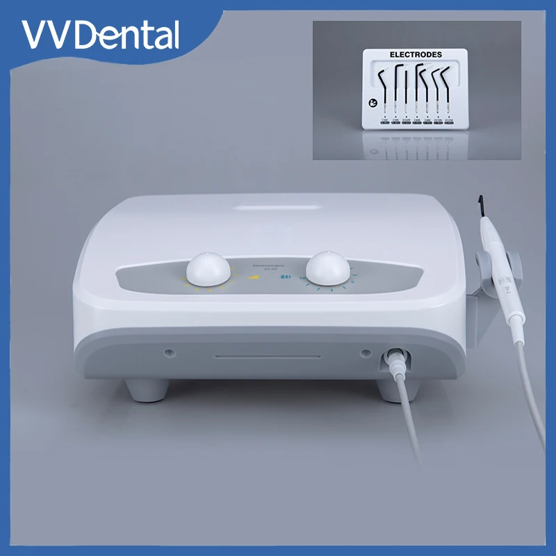 VV Dental Electrosurgery ES-20 Dentisty Electro Surgery System High Frequency Electric Surgical Knife Scalpel Unit 7 Electrodes