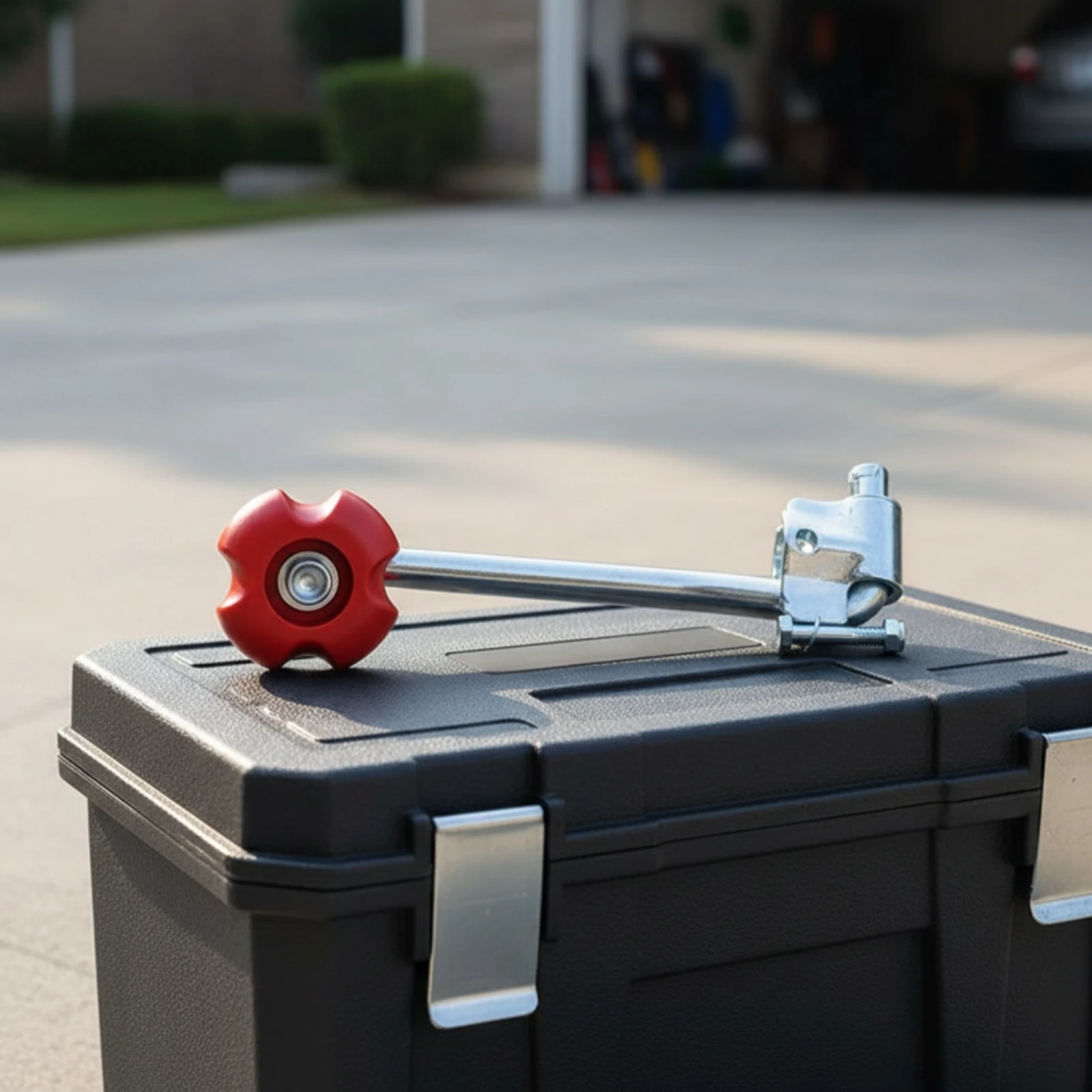 Top-Wind Jack Handle Compatible Replacement Jack Handle Curved Plastic for Trailer Owners, RV Maintenance