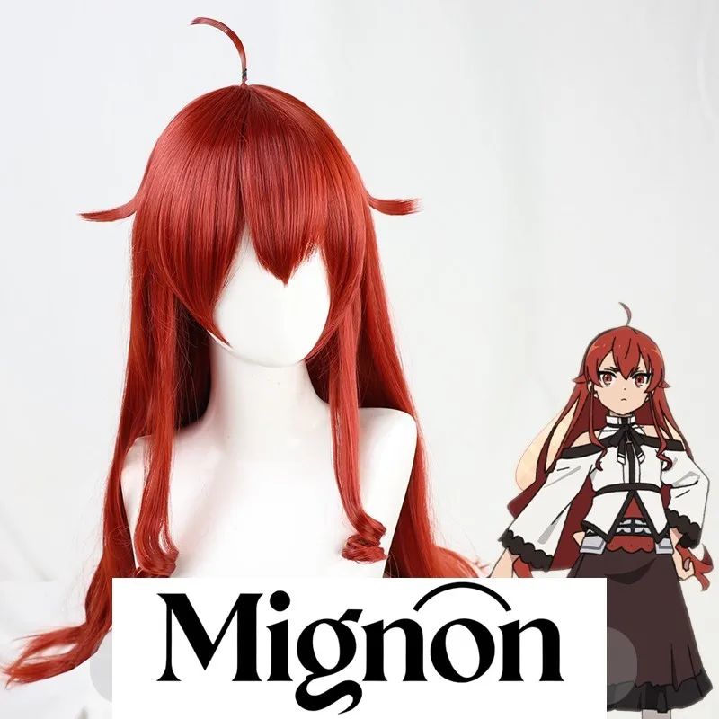 

Mushoku Tensei: Jobless Reincarnation Eris Boreas Greyrat Cosplay Wig, In Stock