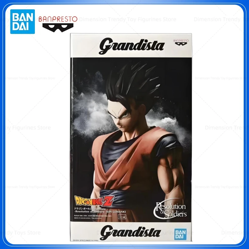

In Stock Banpresto Bandai Anime Dragon Ball Grandista Gros Son Gohan Action Figures DBZ Model Toys Gift Figurals DT