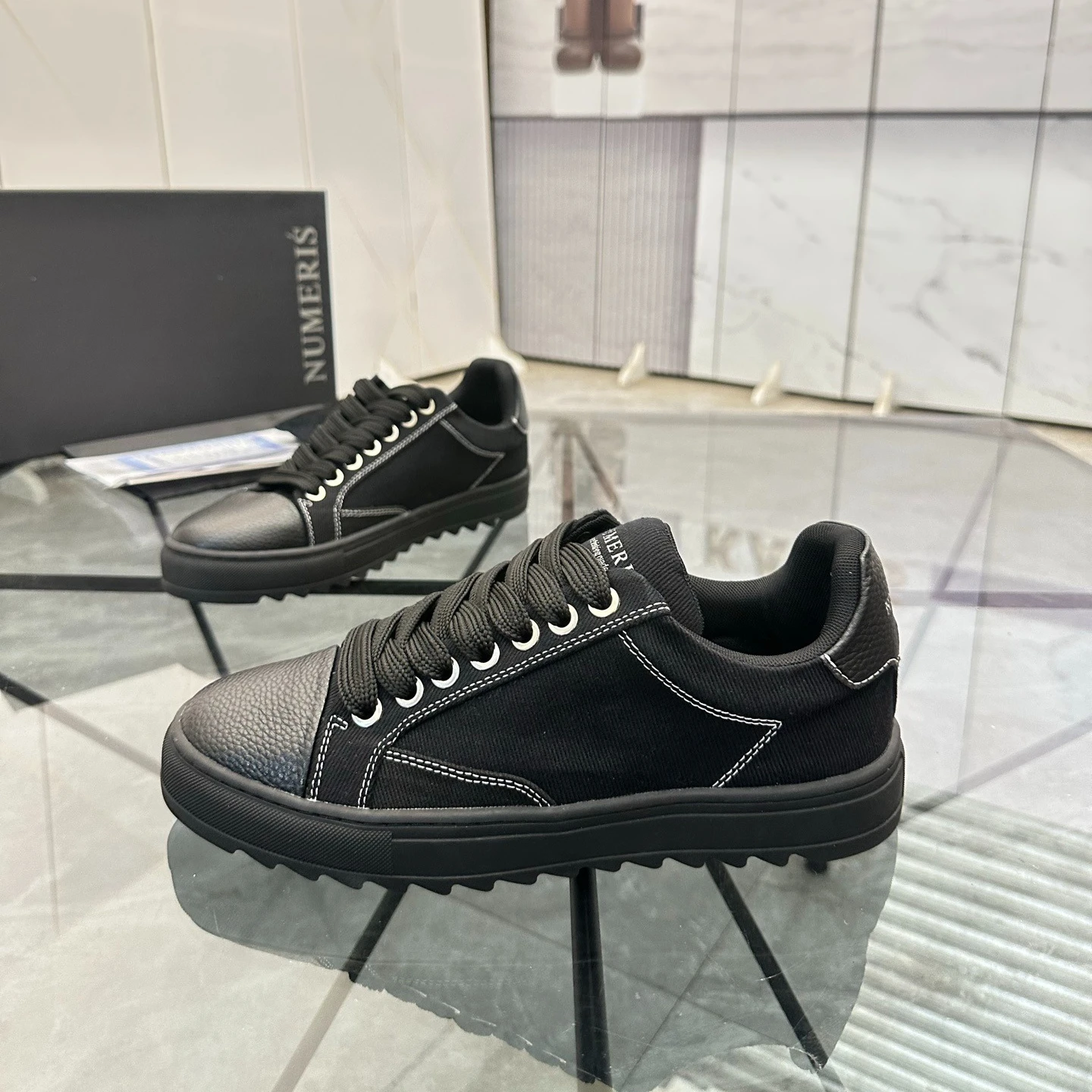 Brand on Sale Unisex Low-top Platform Sneakers Featuring A Chunky Sole for Added Height and Lace-up Casual Skateboard Shoes