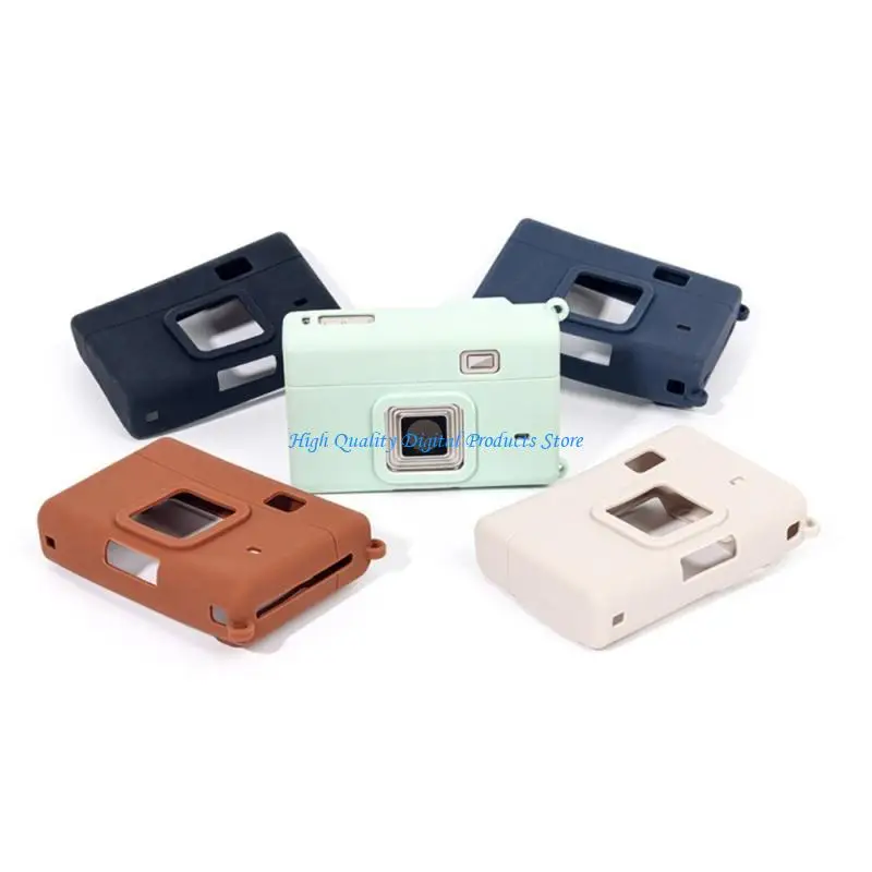 U2JE Customize Fit Silicone Cover For Mini Liplay+ Camera Case Perfect Cutout