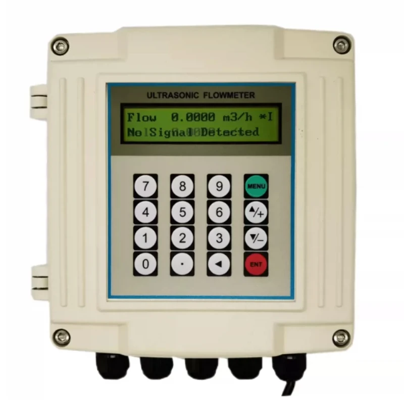 Ultrasonic flowmeter, split fixed flowmeter, wall-mounted flowmeter, plug-in outer clip type