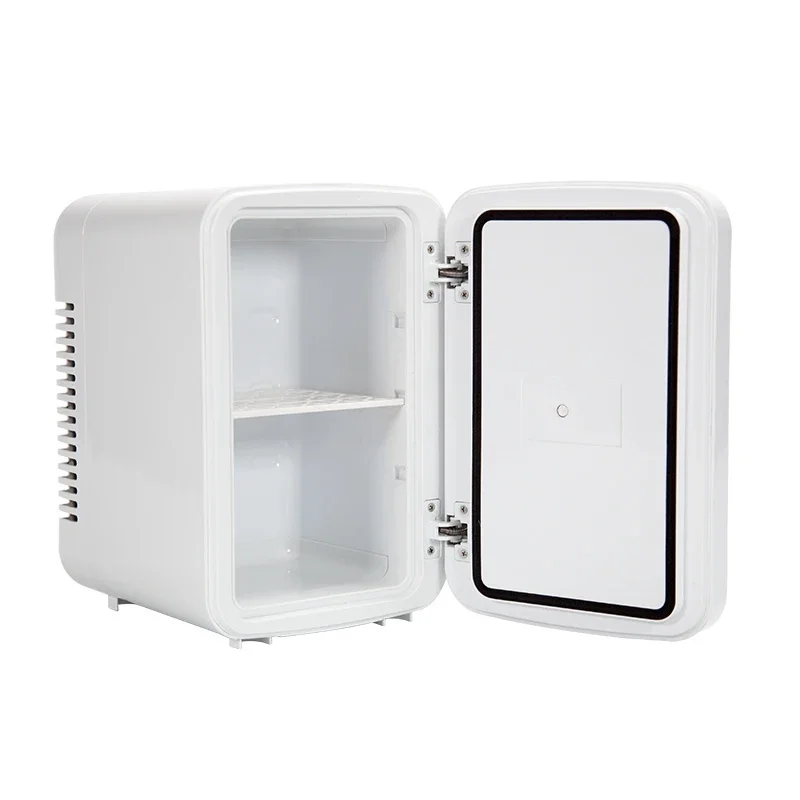 5L home use mini finishing touch fridge portable beauty Compact Refrigerators with glass Other Refrigerators