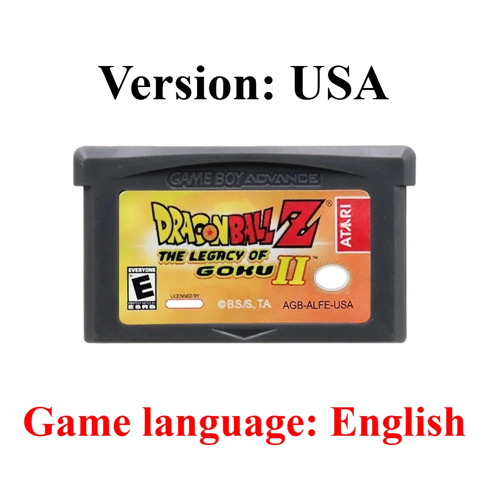 GBA Englische Spielkassette Final Fantasy Advance Wars Metroid Kirby Golden Sun Doom of Fire für GBA SP Spiel Klassische Spielkarte – Detail 23