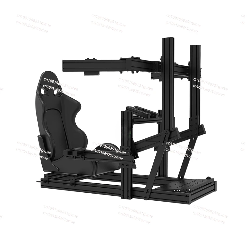 Aluminum profile bracket racing emulator seat, Sumo fanatec