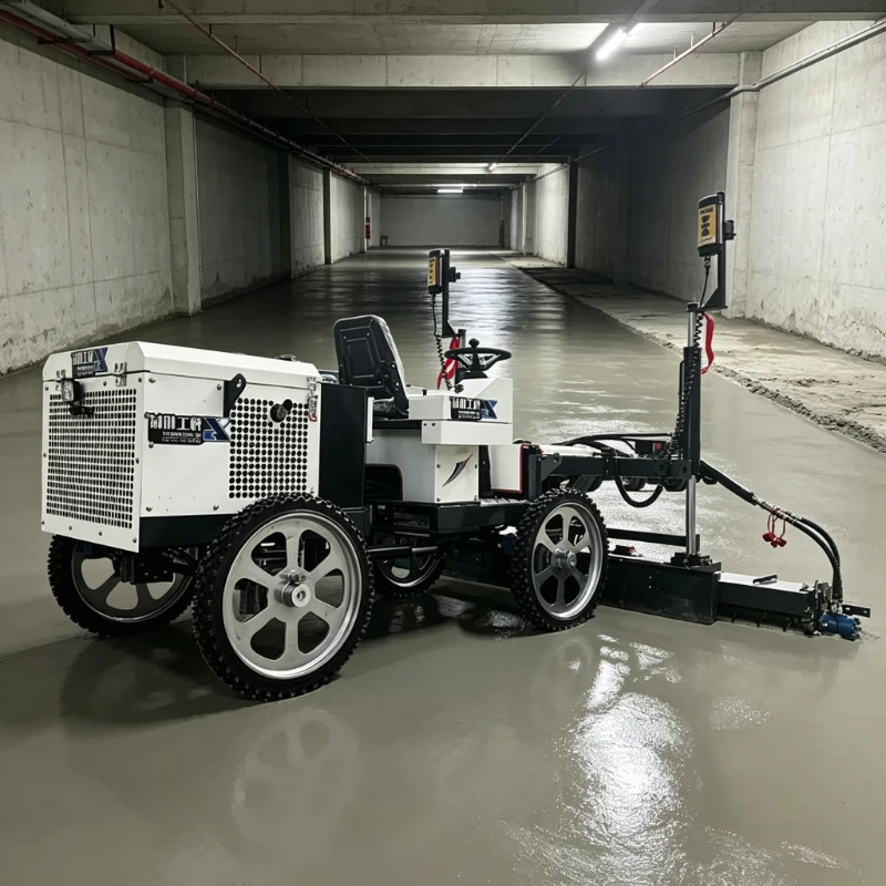Stable Performance Concrete Laser Leveling Machine for Tunnel Slabs Suitable for Airport Ground Construction Projects Customized