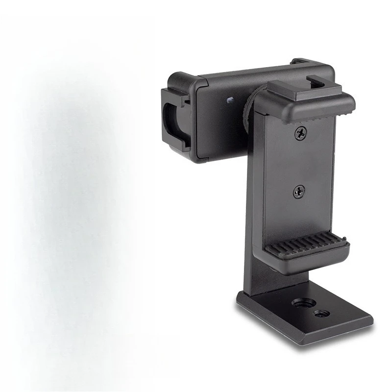 

Horizontal and vertical screen, shooting double mobile phone clip outdoor portable teleprompter