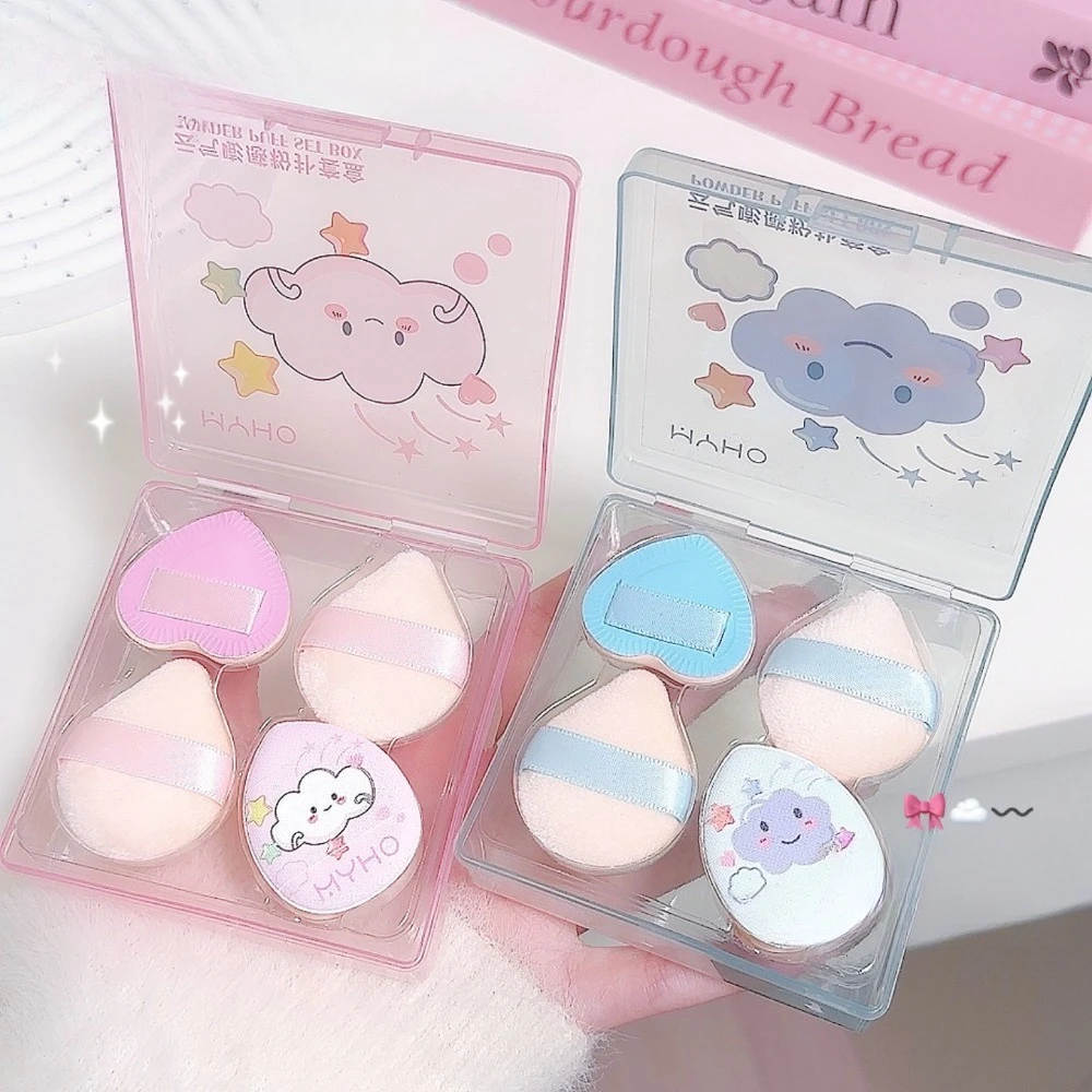 عبوة إسفنجية للإبهام مكونة من 5 قطع بتصميم مخملي متعدد الزوايا لتطبيق دقيق ولا يسبب الحساسية وسهلة التنظيف للاستخدام اليومي