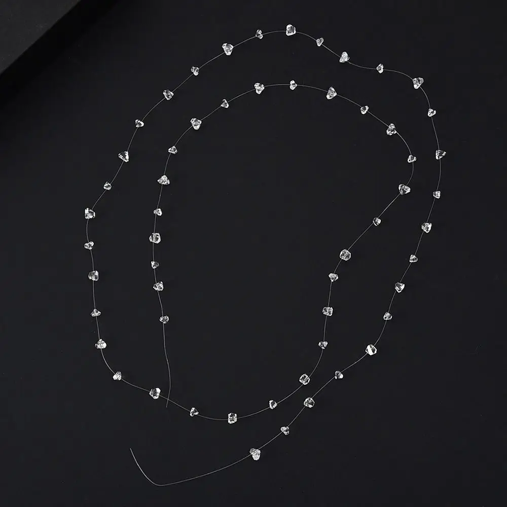 Imitation Pearl Fishing Line Pearls 3-8mm Colorful Artificial Pearls String Multi-Size DIY Pearls Beads Chain
