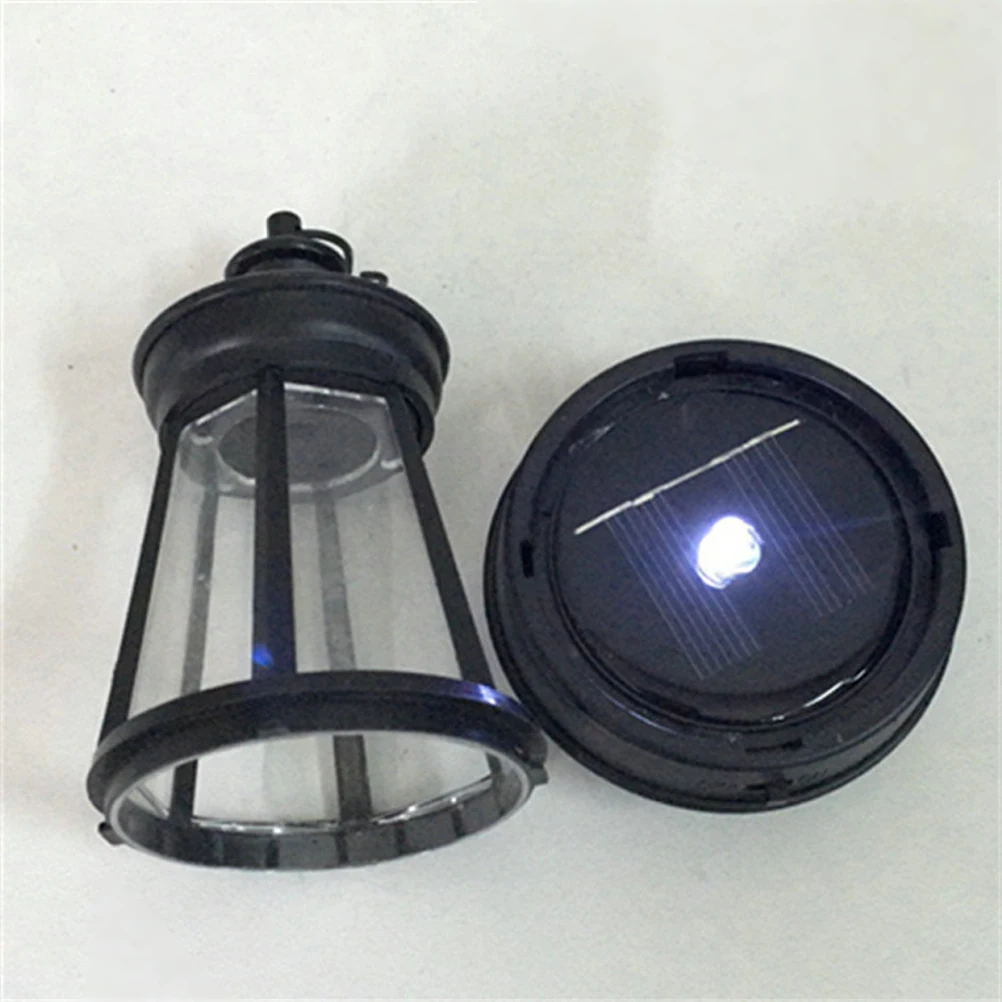 

1Pcs Solar Yard Lamp Outdoor Hanging Hollow Durable Solar Wall Light for Garden Lawn Corridor Energy Saving Wall Lamp