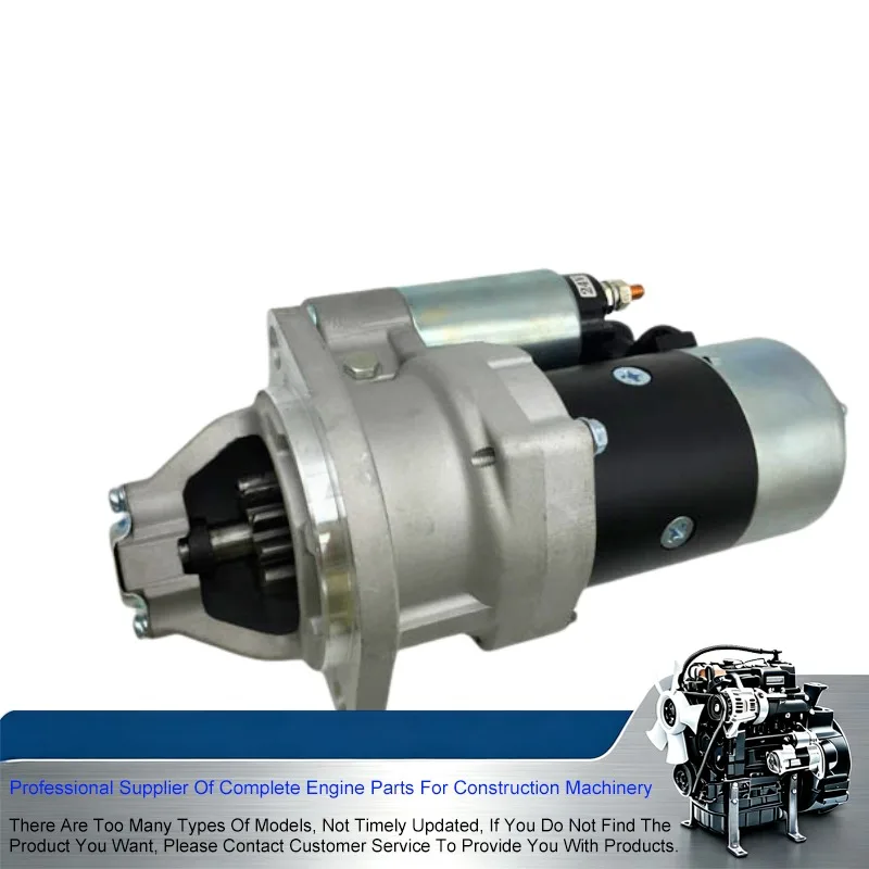 8-97225199-1 S25-177B 24V 11T 4.5KW Starting Motor For Isuzu Engine 4BD1 4BG1 Kobelco SK135
