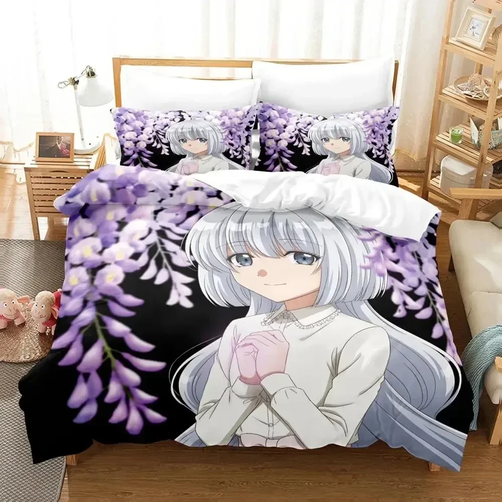 

3D Print Anime The Tale of the Outcasts Comfortable Duvet Quilt Cover Pillowcase Bedding Set Bedroom Decoration Home Textile