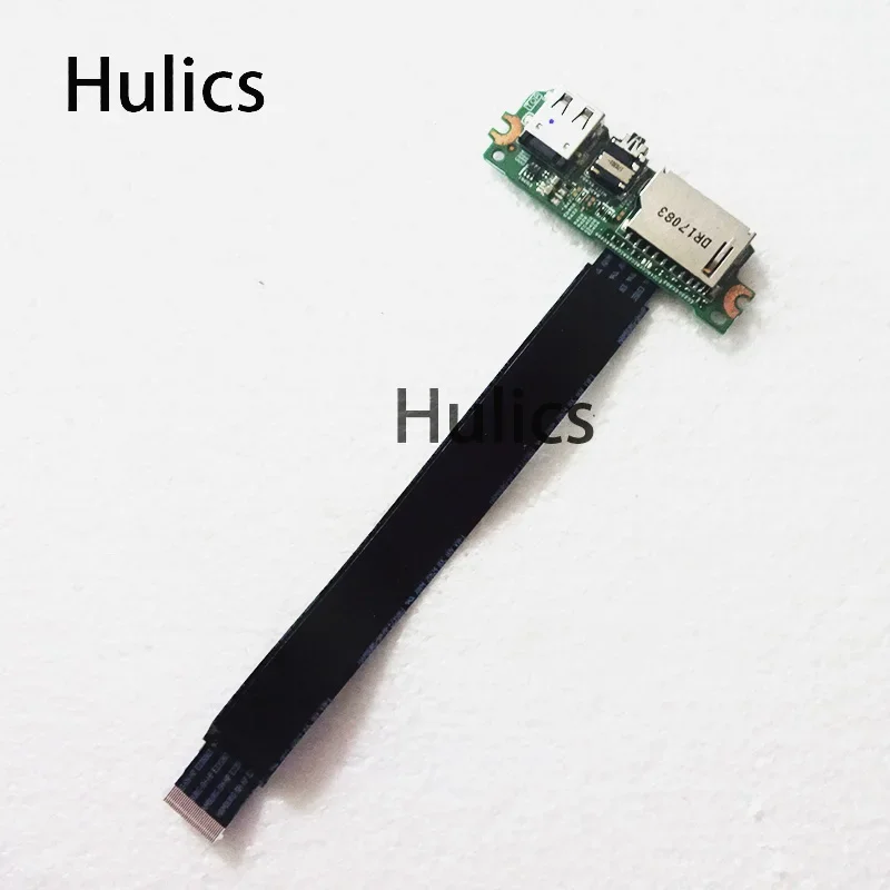 Hulics Used FOR Dell Inspiron 15 3567 USB Audio Card Reader Board W/ Cable CN-0WVYY9 Wvyy9 0wvyy9