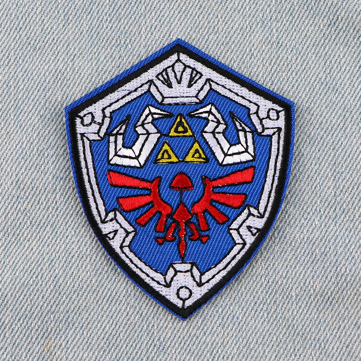 AD2683 Cartoon Game Owl Patch Embroidered Iron On Patches For Clothing Sewing Sticker Clothes Badges DIY Appliques