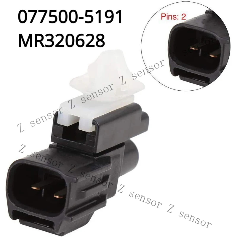 Z+ 1 Pc New Air Temperature Sensor 077500-5191 MR320628 For Toyota Prius For Lexus*