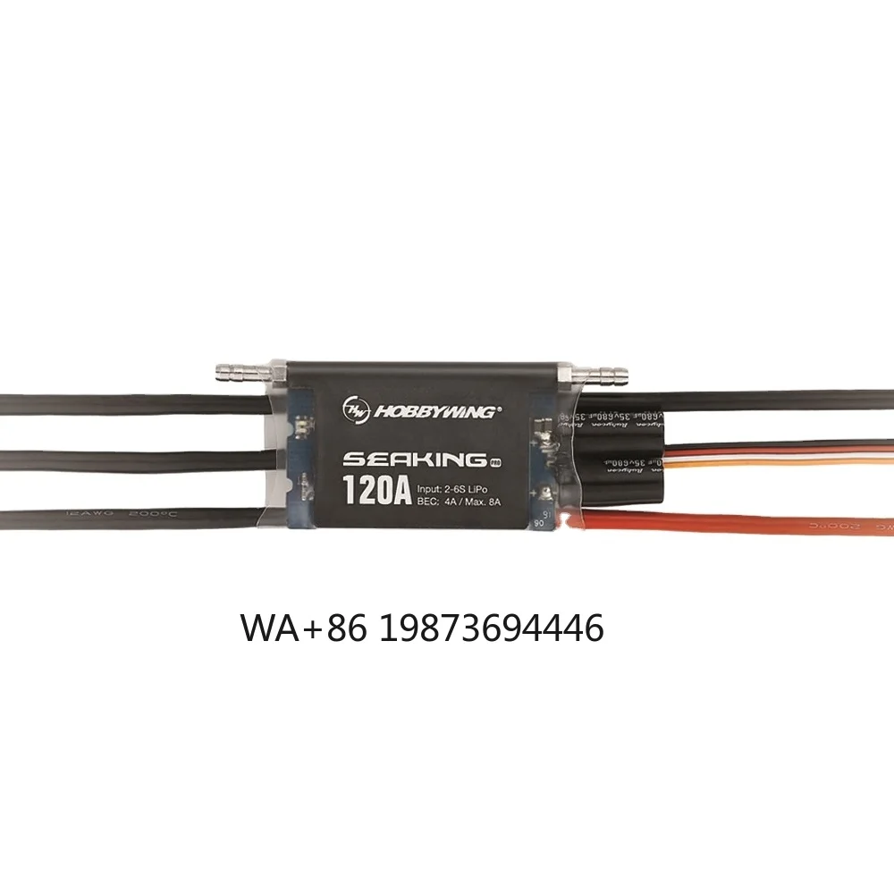 

120A ESC 30302361 Waterproof 2-6S for RC ECO Mono1 Competition 100cm HV Built-in BEC Wireless Upgrade