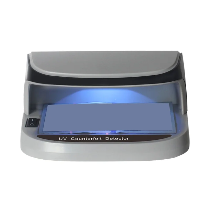 ABUO-Tragbarer Desktop-Gelddetektor mit Batterie, hocheffizienter Luftreiniger-Licht-Gelddetektor für schnelle Überprüfung