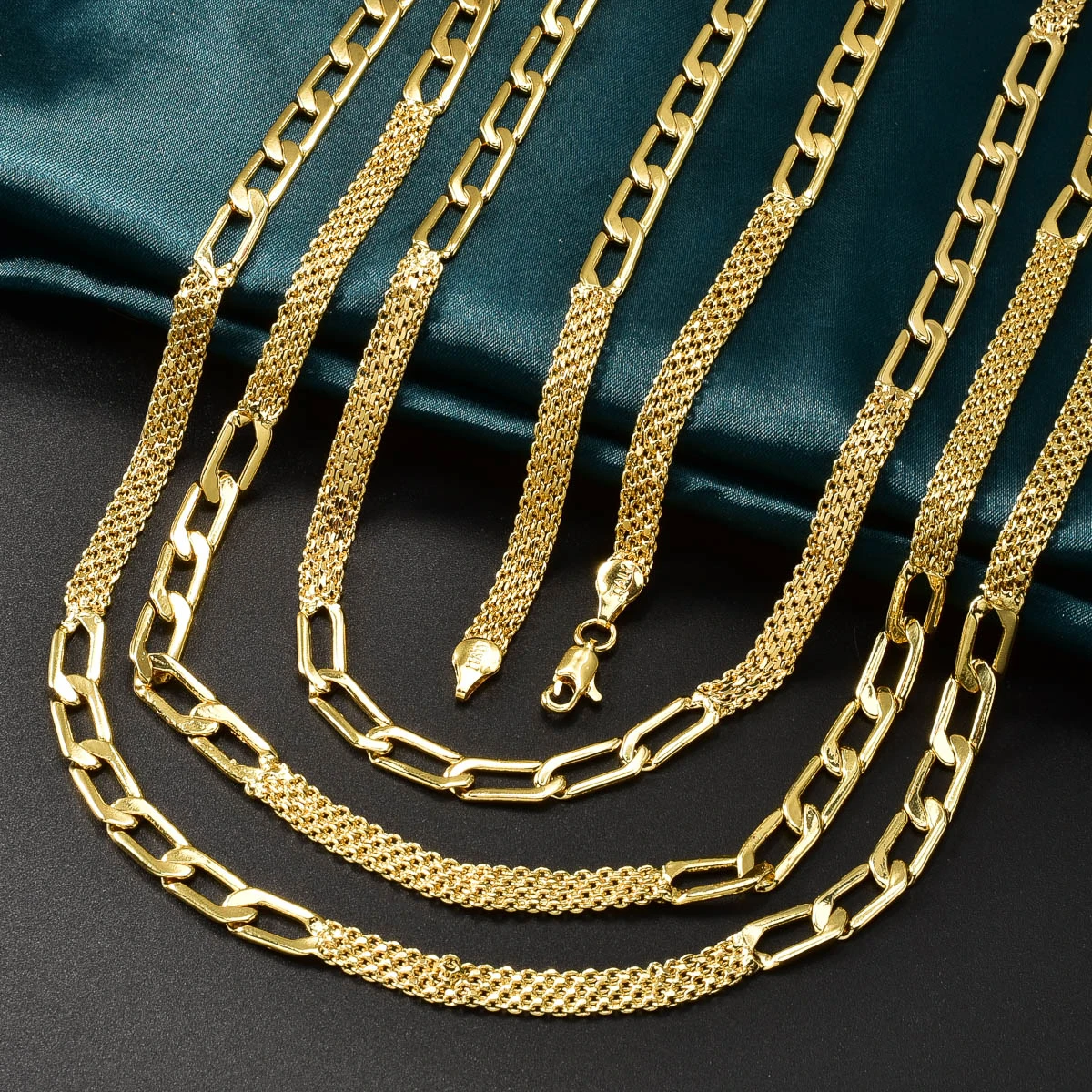 Sunny Jewelry Fashion Jewelry 2021 Copper Necklace Women And Man Classic Trendy High Quality For Daily Wear Gift Wedding Party