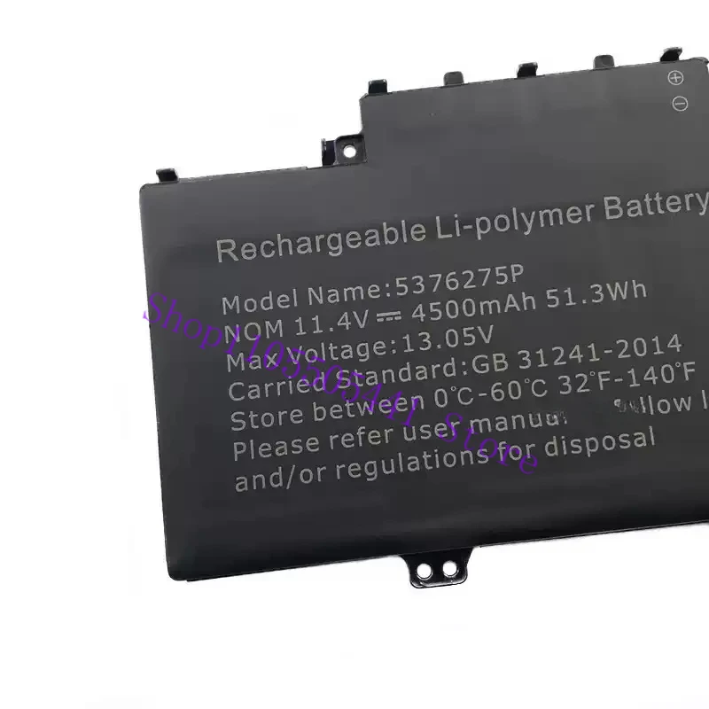 New 499061-3S 5376275P NV-549067-3S NV-509067-3S Battery For Gateway GWTN141-2PR GWTN141-3GR 3PR 3BL 3BK GWTN141-4RG 4GR 4BL 4BK