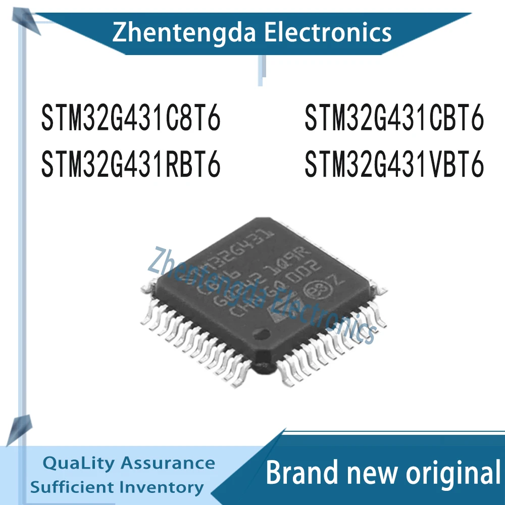 STM32G431 STM32G431C6T6 STM32G431C8T6 STM32G431CBT6 STM32G431RBT6 STM32G431VBT6 IC MCU Chipset