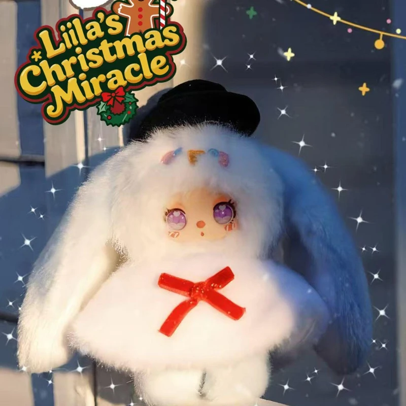 Liila's Christmas Miracle Series Blind Box Vinyl Face Bag Pendant