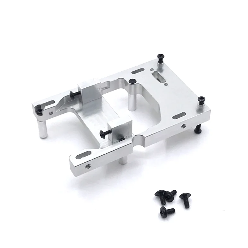 WPL C24 C14 C24-1 RC Car Parts Upgrade Modification Metal Parts Wave Box Pull Rod Shock Absorber Girder Wheel Hub Drive Shaft