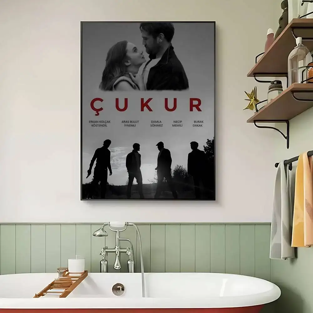 المسلسل التلفزيوني التركي كوكور ملصق DIY كرافت ورقة خمر المشارك اللوحة دراسة ملصقات كبيرة الحجم جدار اللوحة