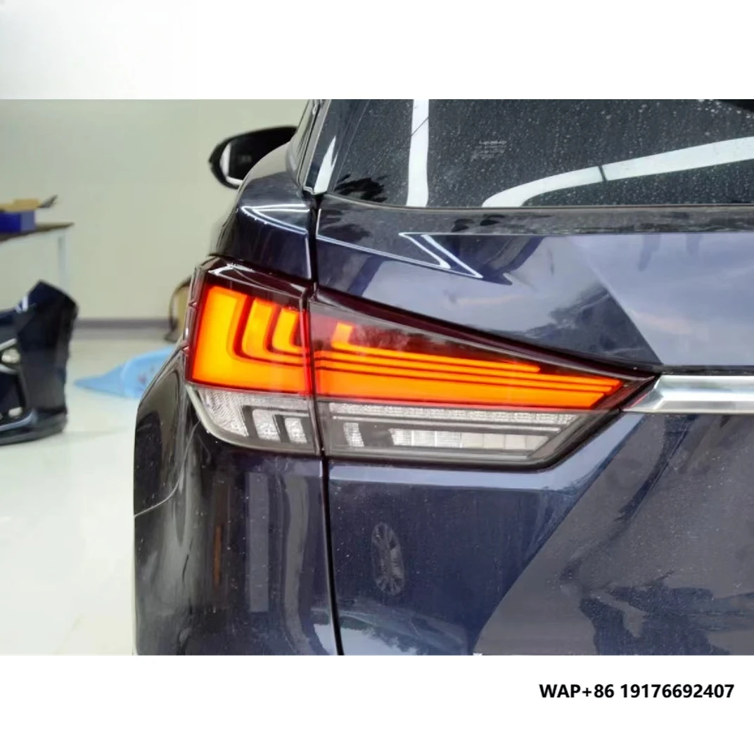 

Auto Body System with Headlights Tail Light Fog Lamps Front Bumper for Lexus RX 2016-2019 Upgrade to 2020-2022 Style