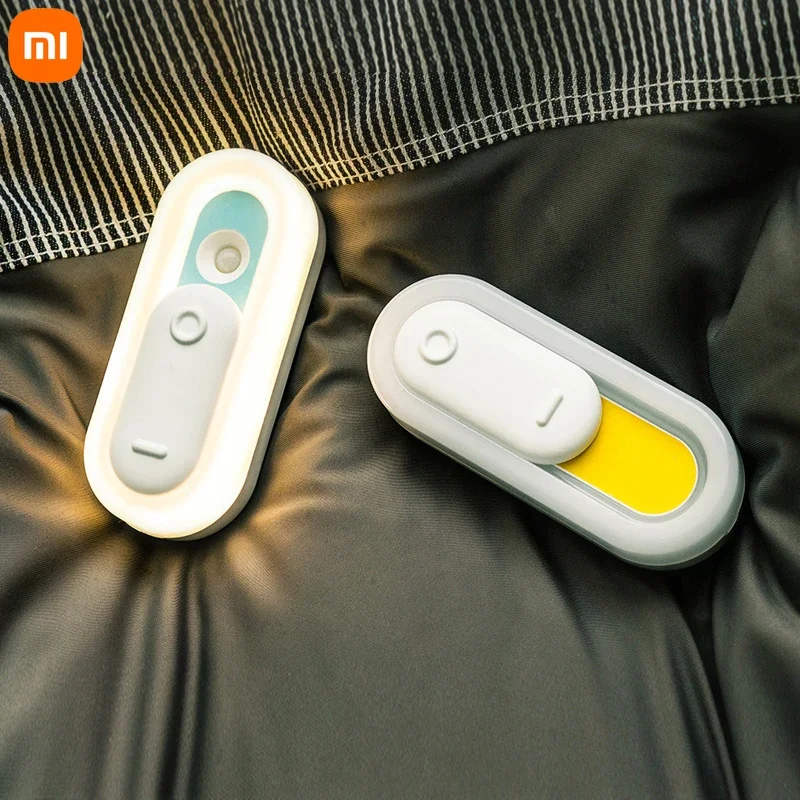 

New Xiaomi Bedroom Decor Night Lights Motion Sensor Night Lamp Children's Gift USB Charging Bedroom Decoration Led Night Light