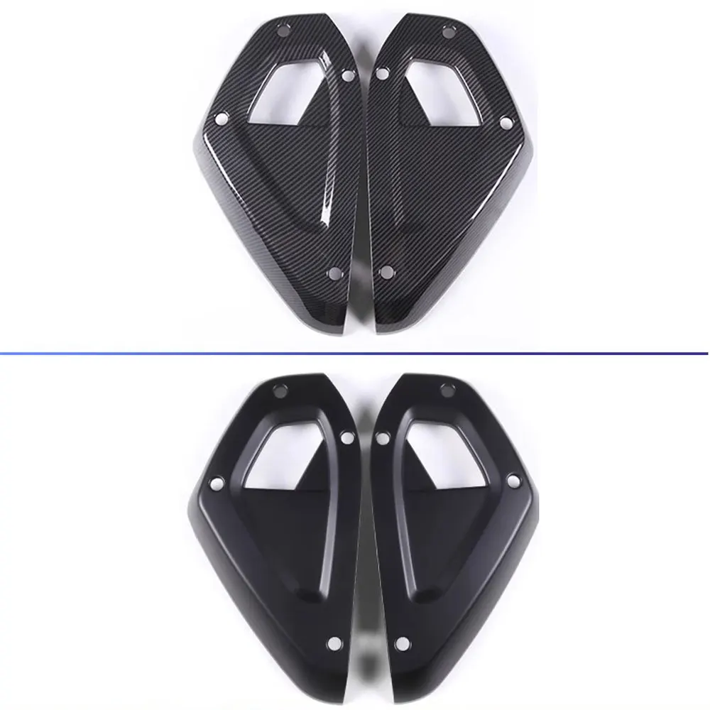 لاند روفر ديفندر 2020-2025 ABS لوحة العدادات وحدة التحكم المركزية لوحة زخرفية جانبية 90/110/130 الديكور الداخلي #6