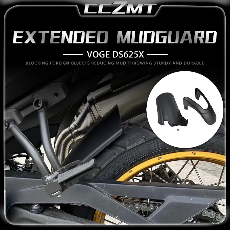 

Для Loncin VOGE 625DSX DSX625 DS625X аксессуары для мотоциклов переднее и после заднего крыла брызговик Защитная крышка