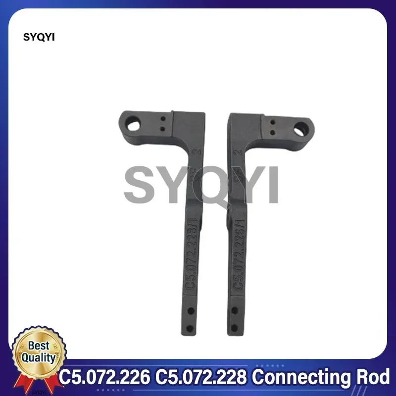

1 Set Best Quality C5.072.226 & C5.072.228 Support Pull Gauge Connecting Rod For Heidelberg CD102 Printing Machine Parts