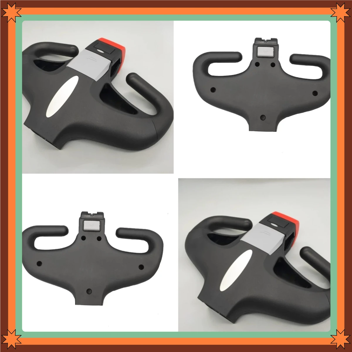 Electric Forklift Accessories Lithium Battery AIMB155 Small Diamond Handle Assembly Shell Upper and Lower Cover Original