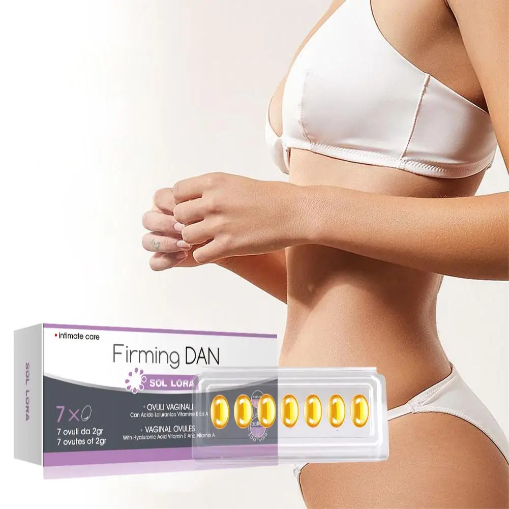 Vaginal Firming Capsules Vagina Tightening Shrinking Intimate Detox For Vagina Dry Itching Odor Feminine Hygiene Care