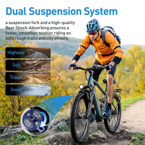 7 best sales इलेक्ट्रिक साइकिलें - №4