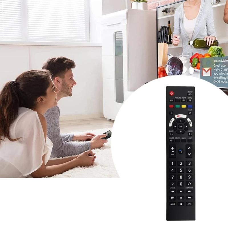 Replace R3PA23 Remote Control For Panasonic N2QBYA000037 TX-40JX800E TX-40JX820E TX-40JX810E Smart LED HDR Android TV