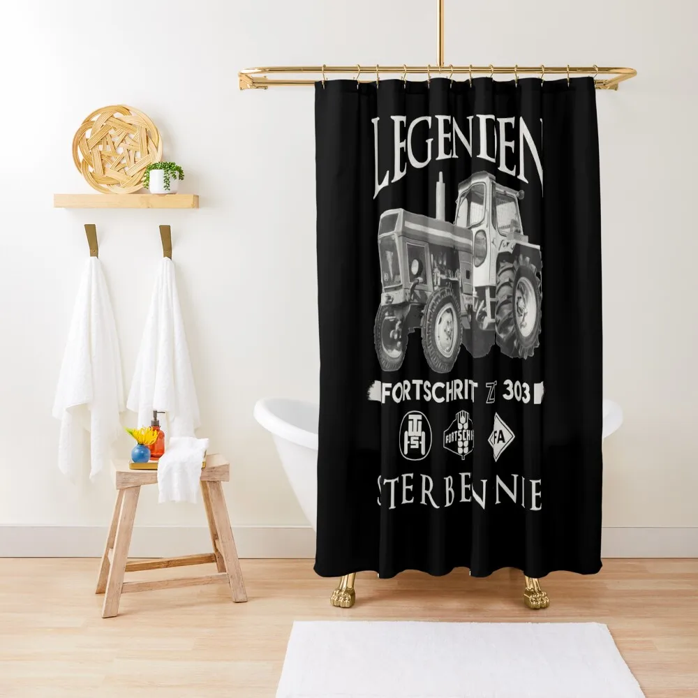 

Progress ZT 303 tractor legend Shower Curtain For Shower Anime Bathroom Curtain