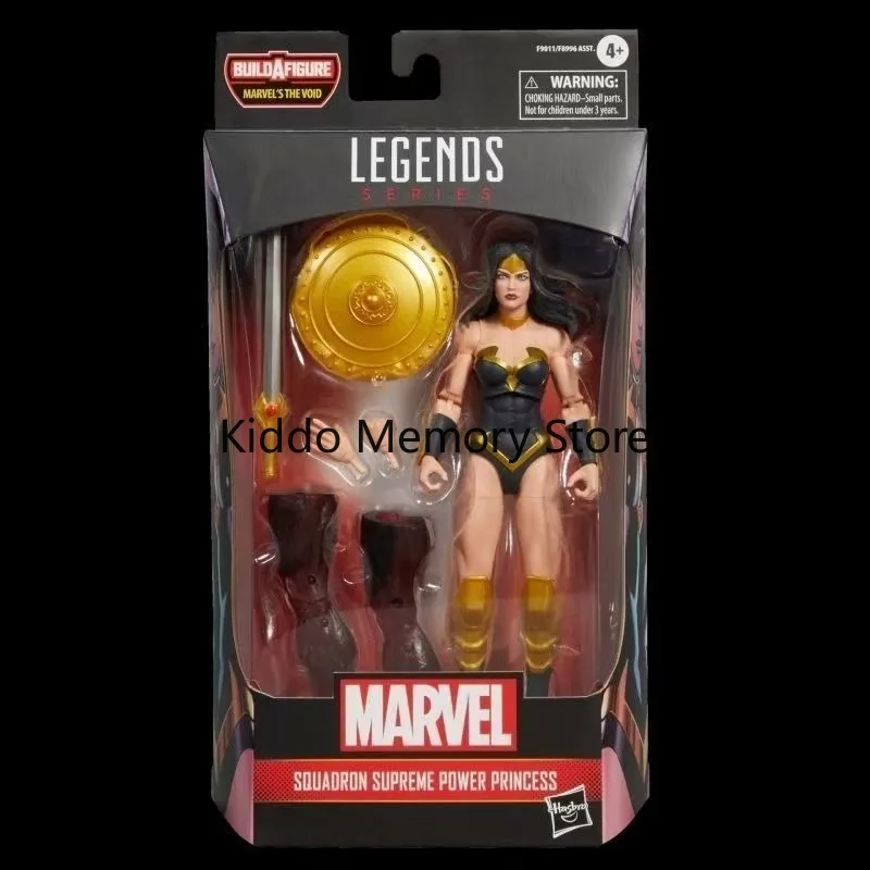 Hasbro Marvel Legends Power Princess With Build‑A‑Figure Parts 6 Inch Articulated American Comic ActionFigureForMarvelCollectors