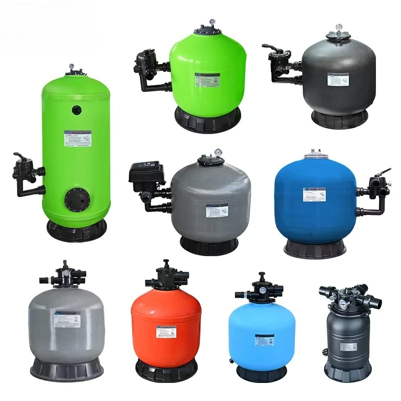 Whole Set Design Swimming Pool Equipment Factory Directly Supply Portable Inground Filter