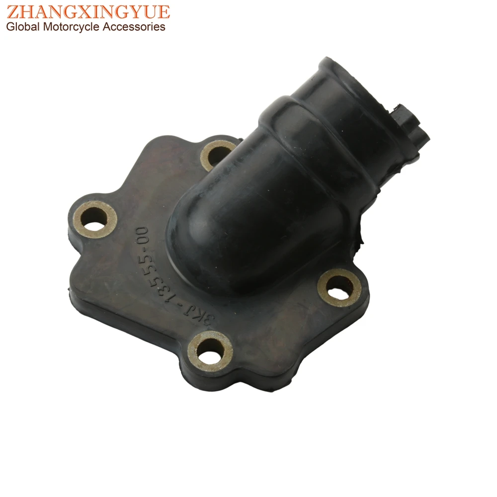 Scooter Jog50 Intake Manifold For Yamaha 50 Aerox Axis Breeze Jog RR Neo\'s Zest YE 50cc 2T Engine Parts 3KJ-13555-00