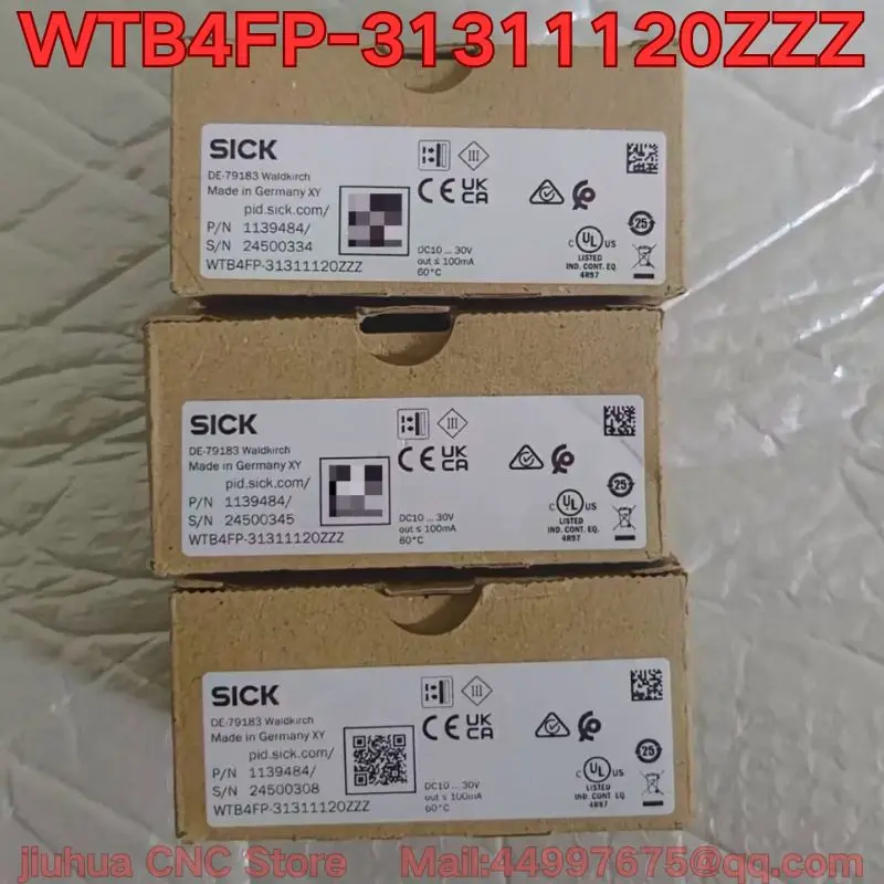 New WTB4FP-31311120ZZZ photoelectric sensor