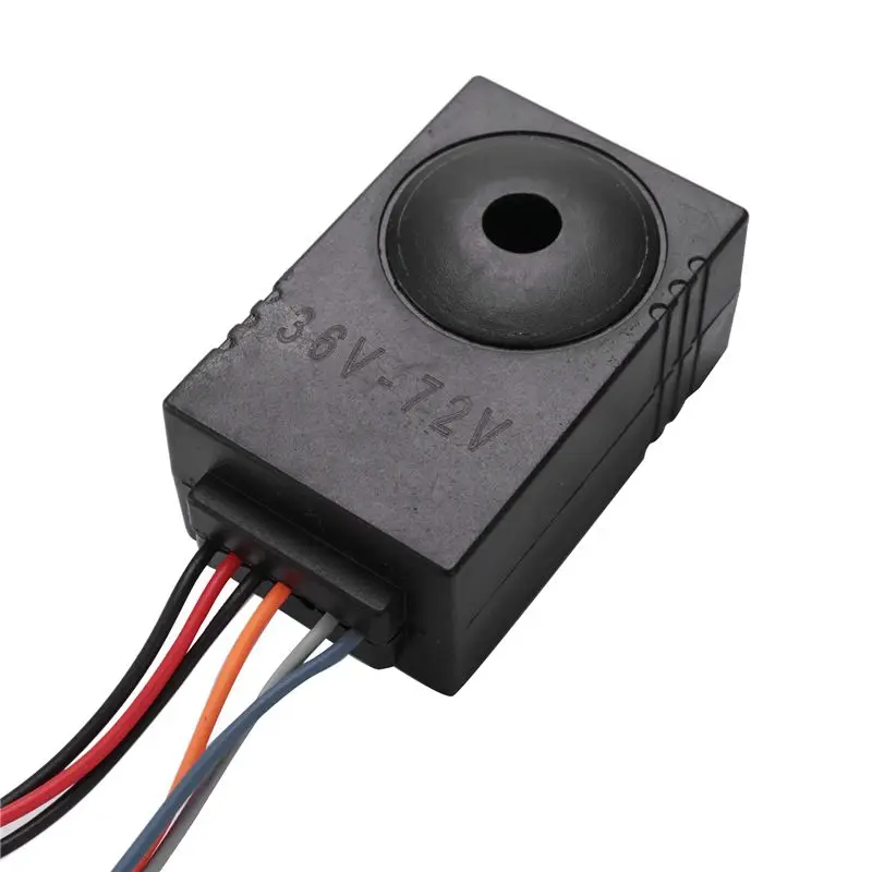 [NEW A09R!】 Ebike Alarm System Dual Remote Control 36V 48V 60V 72V Alarm Accessories Universal Waterproof Electric Bike Replacem