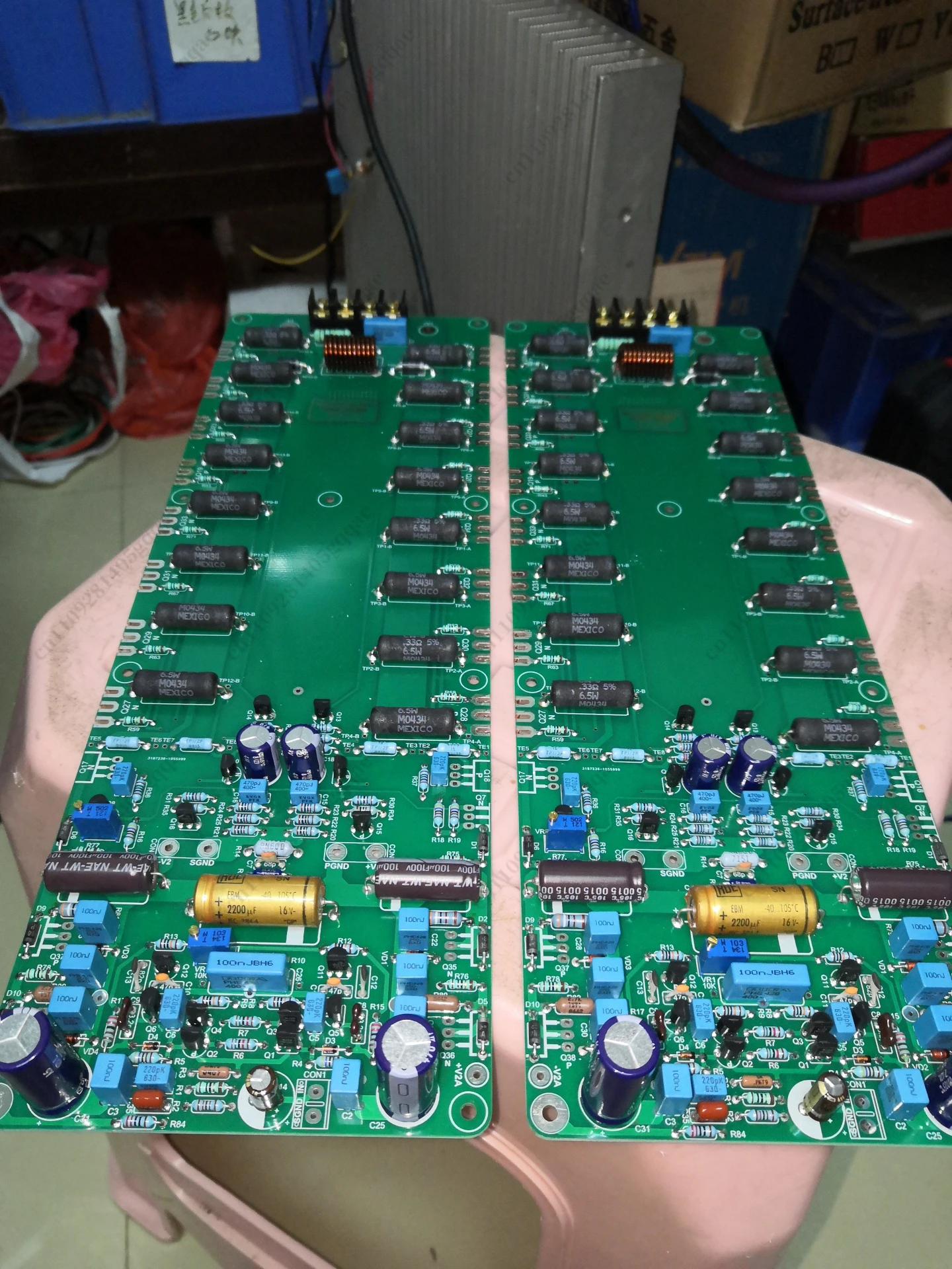 28B SST2 BRYSTON Leistungsverstärker-Leiterplatte PC-Leerplatte – Detail 4