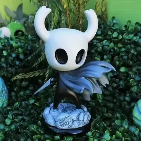 

6.5 inches Hollow Knight The Knight Mini Knight Action Figurine Collectible Model Doll Decoration Model Children'S Toys Gifts