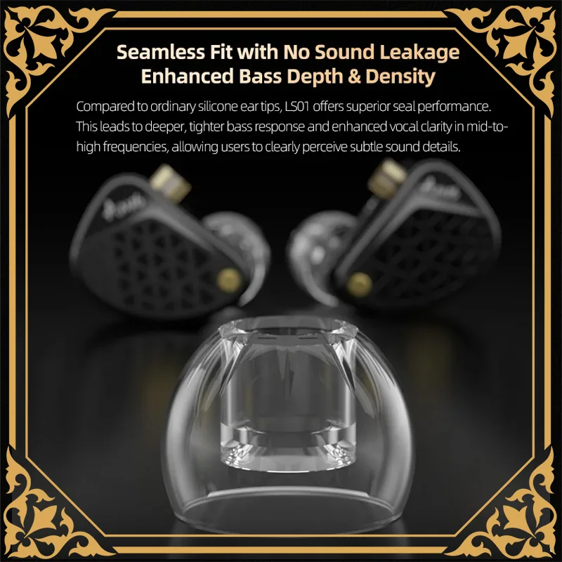 Kz LS01 Silicone Ea… - image